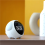 (White) Expression Alarm Clock Voice Control Night Light 5