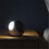 (White) Expression Alarm Clock Voice Control Night Light 4