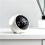 (White) Expression Alarm Clock Voice Control Night Light 6