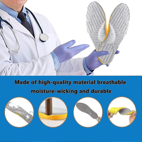 (Size 43-45) Supination Insoles For Over Supination 1
