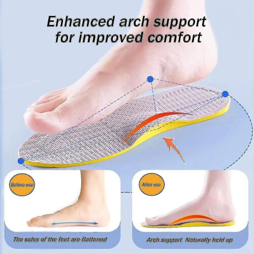 (Size 43-45) Supination Insoles For Over Supination 2