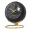 (Black) Electronic Desk Clock Silent Luminous Pointer 1