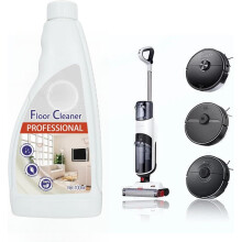 (1 Pcs) Floor Cleaning Liquid Solution Compatible For Roborock
