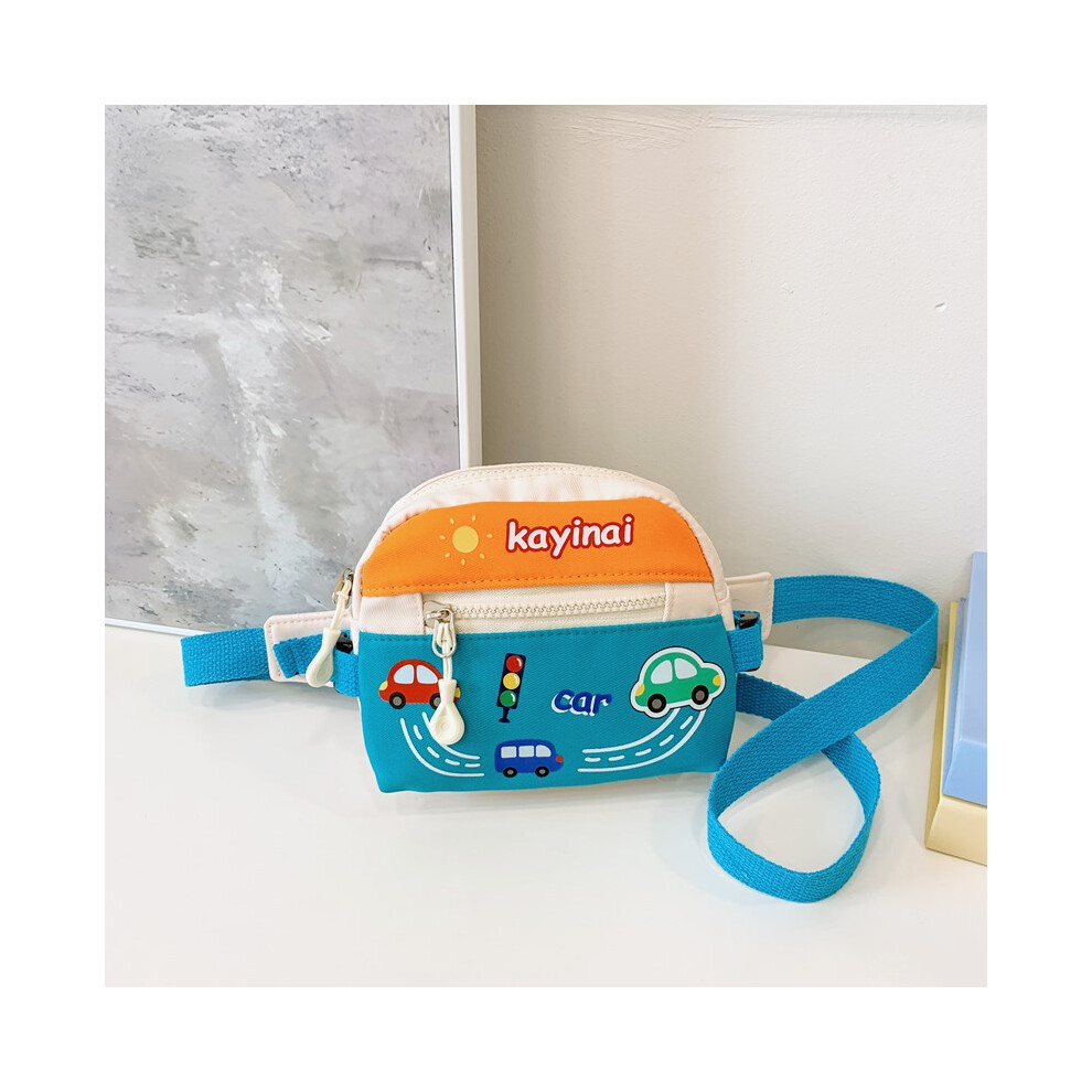 (Blue) Stylish Playful And Kids Waist Bag In Vibrant Colors For Boys And Girls At Preschool-image-OPC-PFMBQ7V-NEW