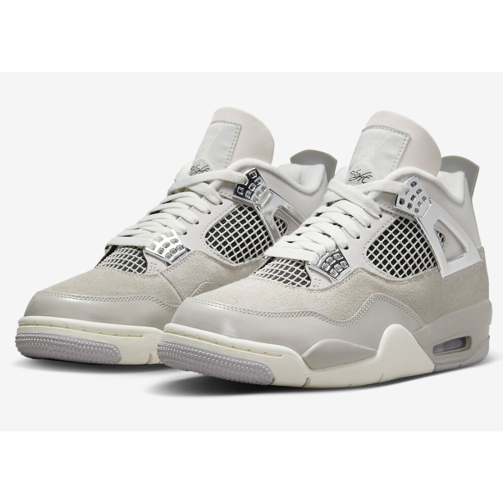 (UK3) Air Jordan 4 Retro 'Frozen Moments' Womens  Men's Adult Kids AJ4