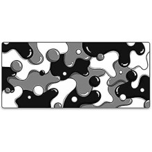 Black Friday Kraken Keyboards Xxl Extended Gaming Mouse Pad Thick Desk Mat (stealth)