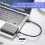 8tb Ssd Usb-c Usb 3.1 External Solid State Drive Ssd Reliable Storage For Gaming, Students, Professionals (8tb, Black) 3