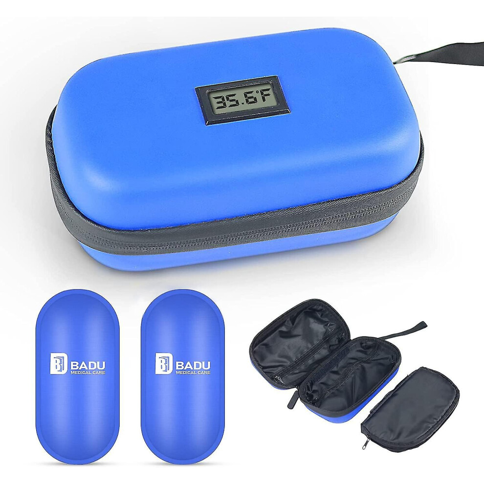 Insulin Cooler Travel Case-insulin Case For Diabetes Accessories