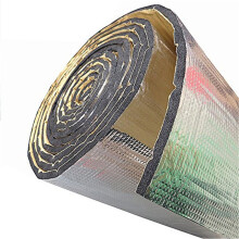 Heat Shield Sound Deadener Car Insulation Thermal Firewall Noise Proofing Mat Us