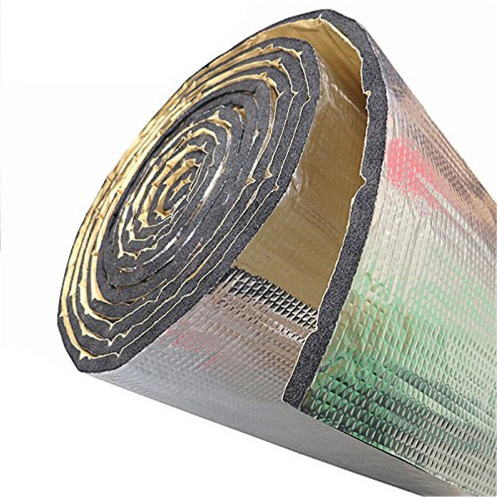 Heat Shield Sound Deadener Car Insulation Thermal Firewall Noise Proofing Mat Us