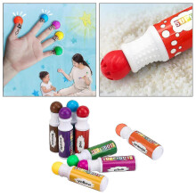 8 Colors Dot Markers Paint Dauber Bingo Dabbers Washable Non-toxic Water-based Dot Markers For Kids