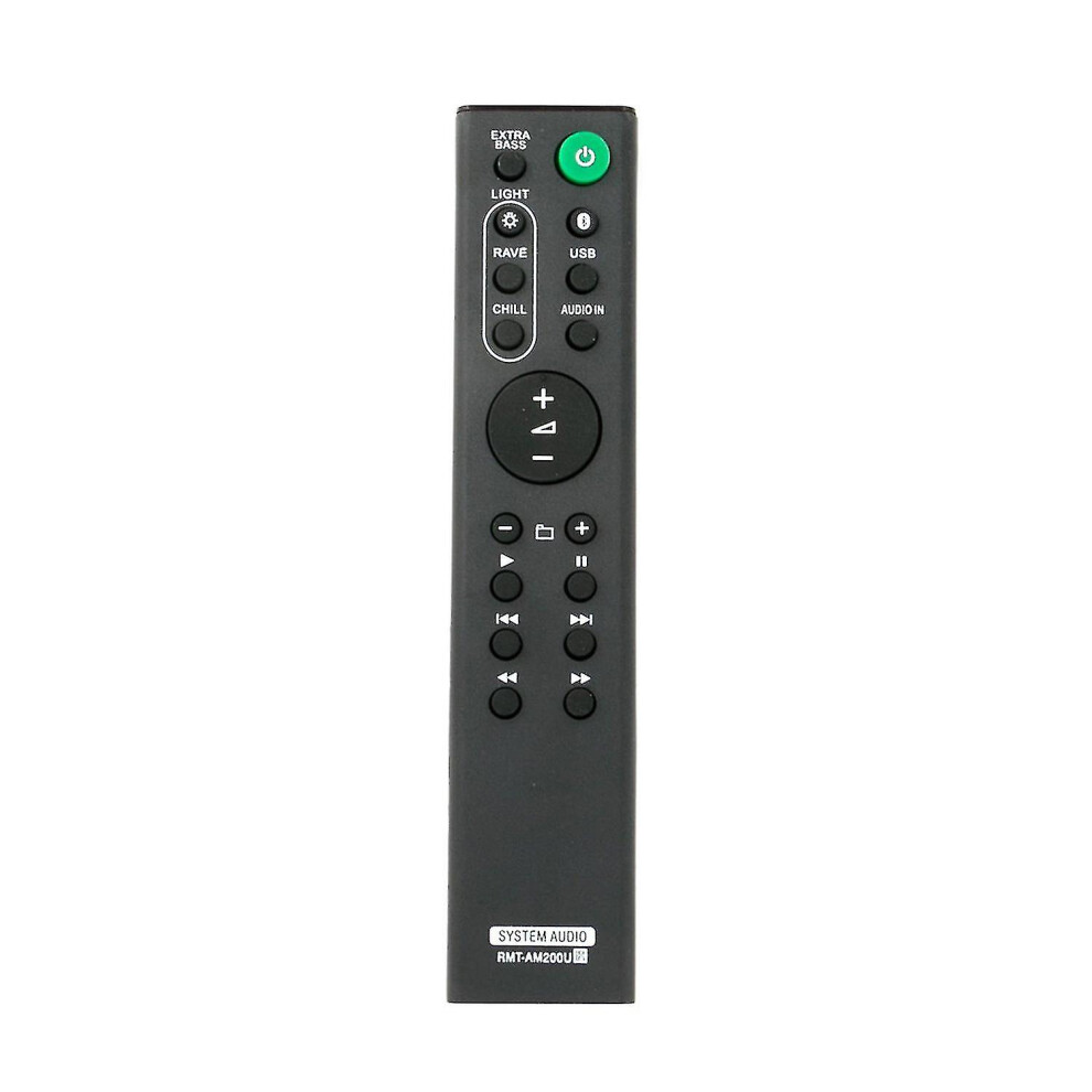 New Replacement Remote For -am200u Gtk-xb7 Speaker System