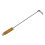 Dellonda Ash Scraper Tool for Kamado BBQ - DG180 2