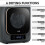 Dellonda Tabletop Tumble Dryer with Digital Controls 2.5kg Capacity - Black 4