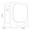 Dellonda Tabletop Tumble Dryer with Digital Controls 2.5kg Capacity - Black 7