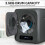 Dellonda Tabletop Tumble Dryer with Digital Controls 2.5kg Capacity - Black 3