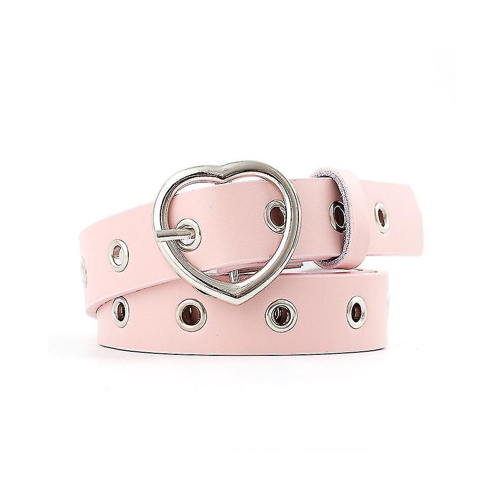 (3 pink sl 1h) Hot Fashion Women Pu Belt 66 Styles Metal Buckle Waistband Designer Student Wild Jeans Dress Long Waist Strap Cinturon Mujer -xx