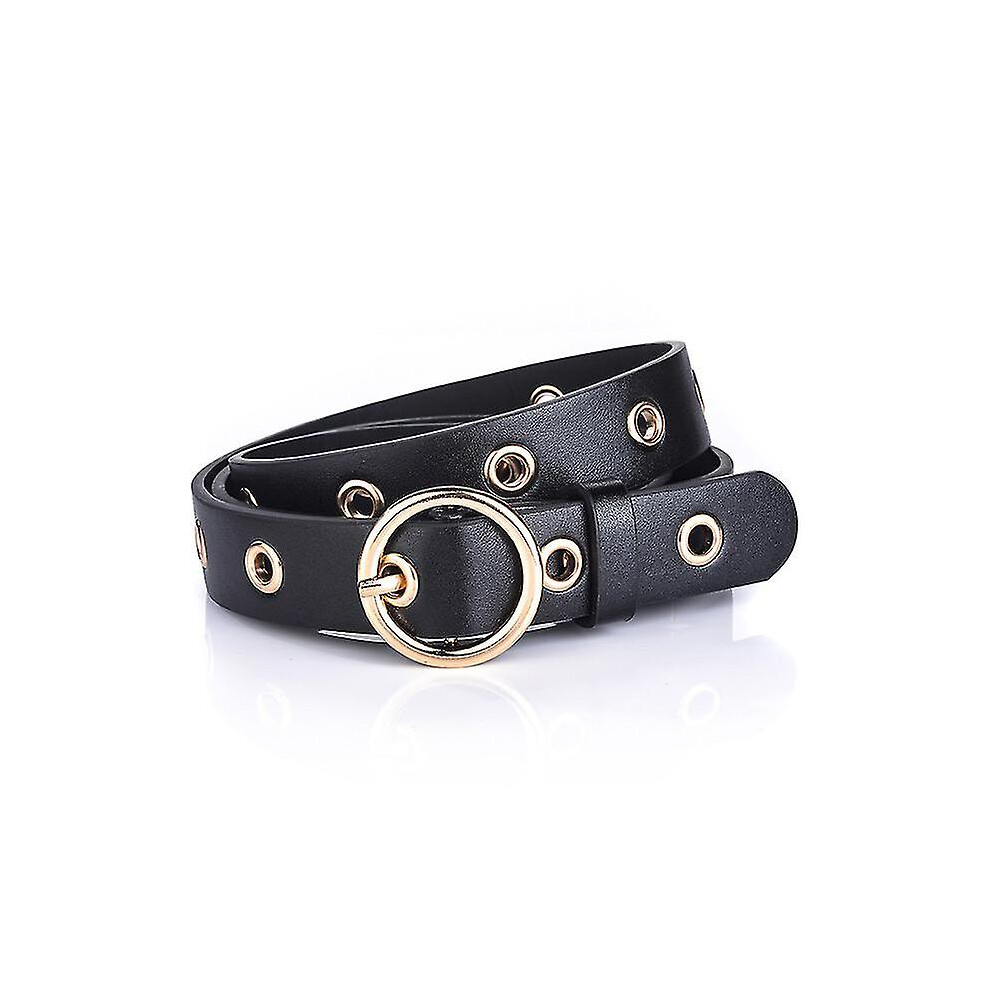 (4 black gr 1h) Hot Fashion Women Pu Belt 66 Styles Metal Buckle Waistband Designer Student Wild Jeans Dress Long Waist Strap Cinturon Mujer -xx