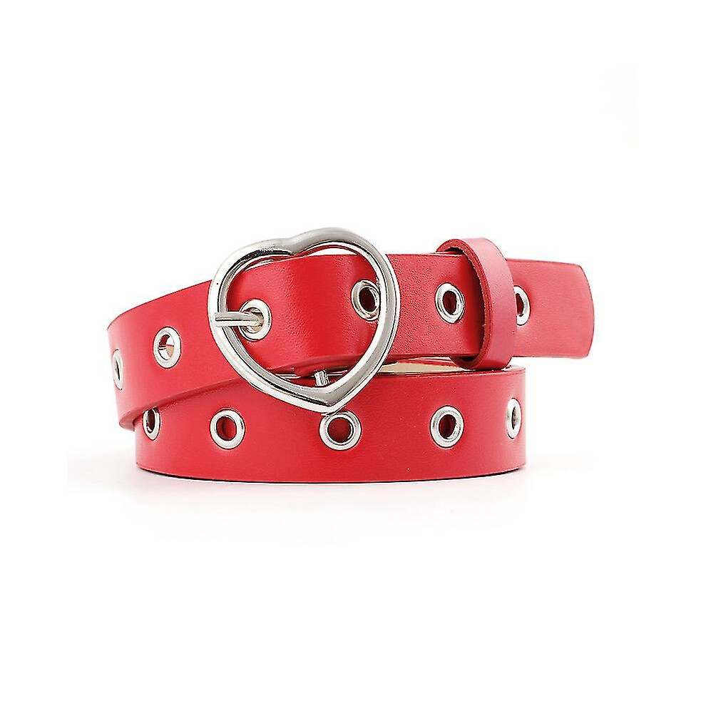 (3 red sl 1h) Hot Fashion Women Pu Belt 66 Styles Metal Buckle Waistband Designer Student Wild Jeans Dress Long Waist Strap Cinturon Mujer -xx