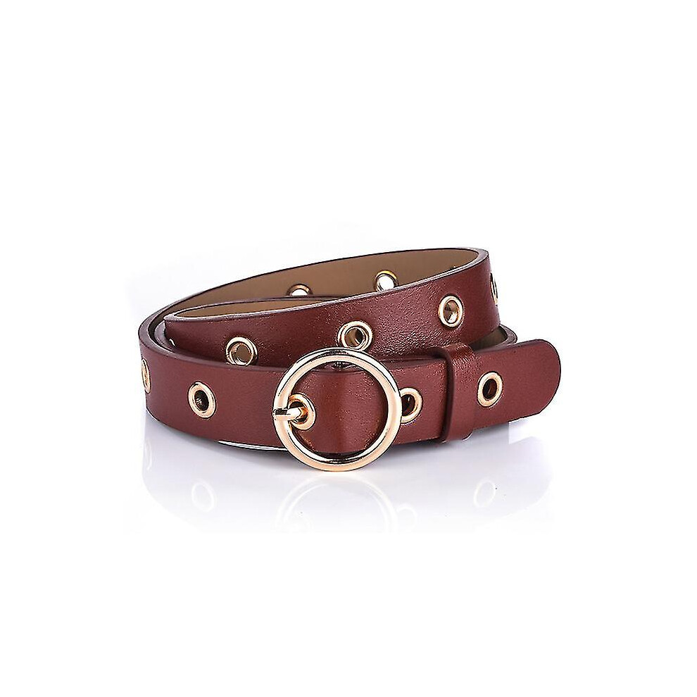 (4 red gr 1h) Hot Fashion Women Pu Belt 66 Styles Metal Buckle Waistband Designer Student Wild Jeans Dress Long Waist Strap Cinturon Mujer -xx
