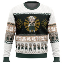 (130cm) Christmas Sweater Santa Claus pullover Children's Edition