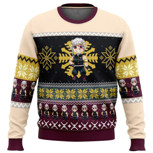 (120cm) Christmas Sweater Santa Claus pullover Children's Edition