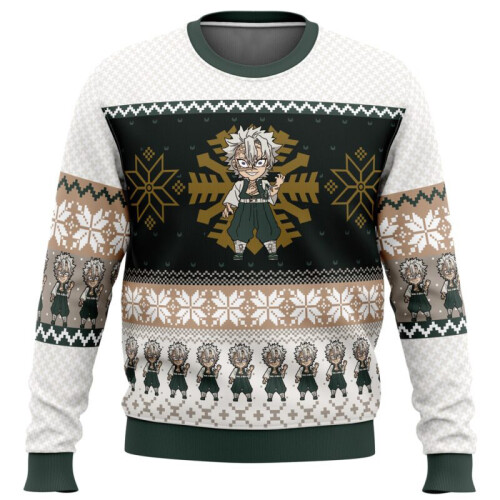 (100cm) Christmas Sweater Santa Claus pullover Children's Edition