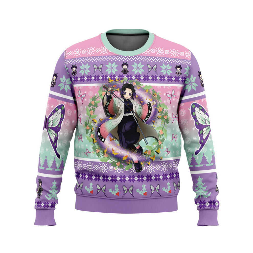 (140cm) Christmas Sweater Santa Claus pullover Children's Edition-image-OPC-PFMBXRT-NEW