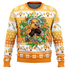 (110cm) Christmas Sweater Santa Claus pullover Children's Edition