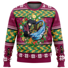 (150cm) Christmas Sweater Santa Claus pullover Children's Edition