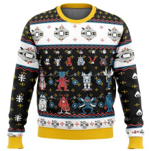 (100cm) Christmas Sweater Santa Claus pullover Children's Edition