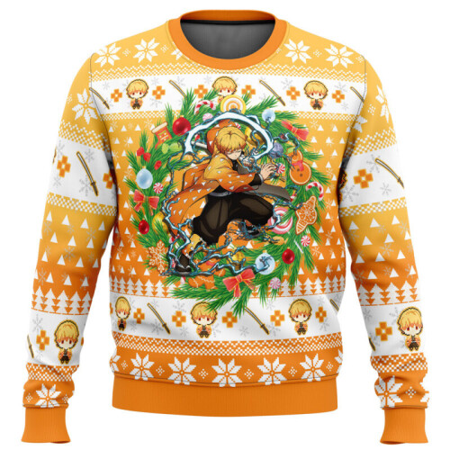 (100cm) Christmas Sweater Santa Claus pullover Children's Edition