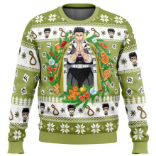 (130cm) Christmas Sweater Santa Claus pullover Children's Edition