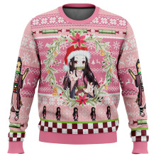 (110cm) Christmas Sweater Santa Claus pullover Children's Edition