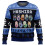 (150cm) Christmas Sweater Santa Claus pullover Children's Edition 1