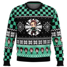 (100cm) Christmas Sweater Santa Claus pullover Children's Edition