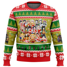 (150cm) Christmas Sweater Santa Claus pullover Children's Edition