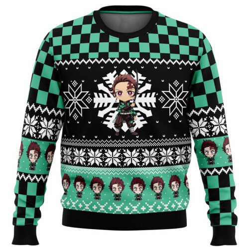 (110cm) Christmas Sweater Santa Claus pullover Children's Edition