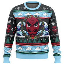 (100cm) Christmas Sweater Santa Claus pullover Children's Edition