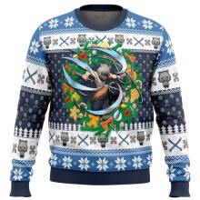 (100cm) Christmas Sweater Santa Claus pullover Children's Edition
