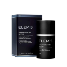 Elemis Daily Moisture Boost 50 ml - Letvægts hydratiserende fugtighedscreme til alle hudtyper med hyaluronsyre, vandmelon og lavendelolie