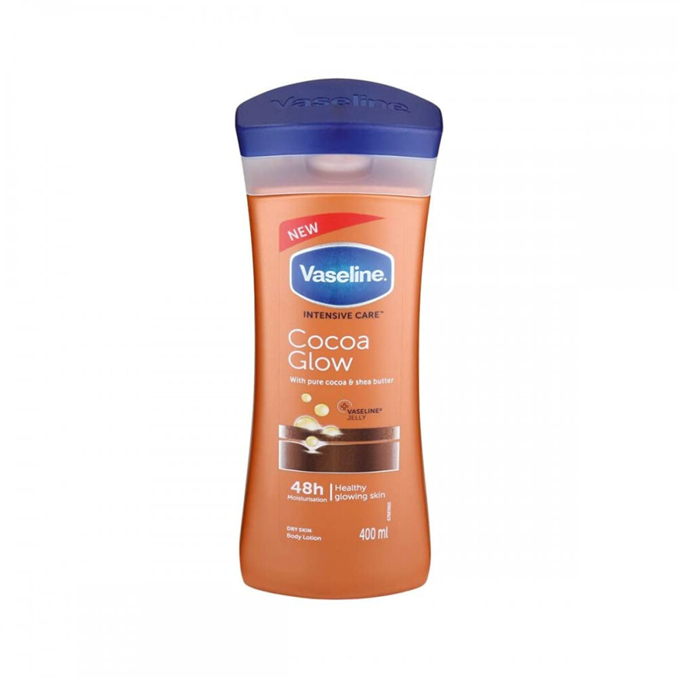 Vaseline 1 Intensive Care Cocoa Glow Body Lotion 400 ML