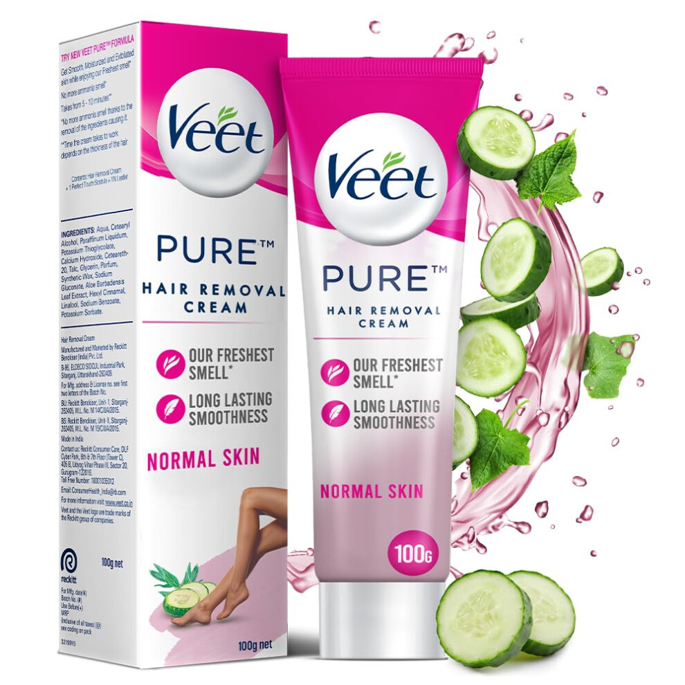 Veet Hair Removal Cream Normal Skin 100 ml