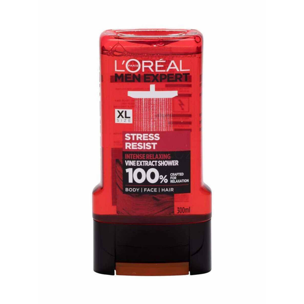 Loreal Men Expert Stress Resist Body Hair 300ml