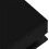 (High-gloss Black) Coffee Table with Glass and LED 6