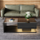 (High-gloss Black) Coffee Table with Glass and LED 1