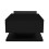 (High-gloss Black) Coffee Table with Glass and LED 9