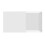 (High-gloss White) Coffee Table with Glass and LED 5
