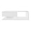 (High-gloss White) Coffee Table with Glass and LED 6
