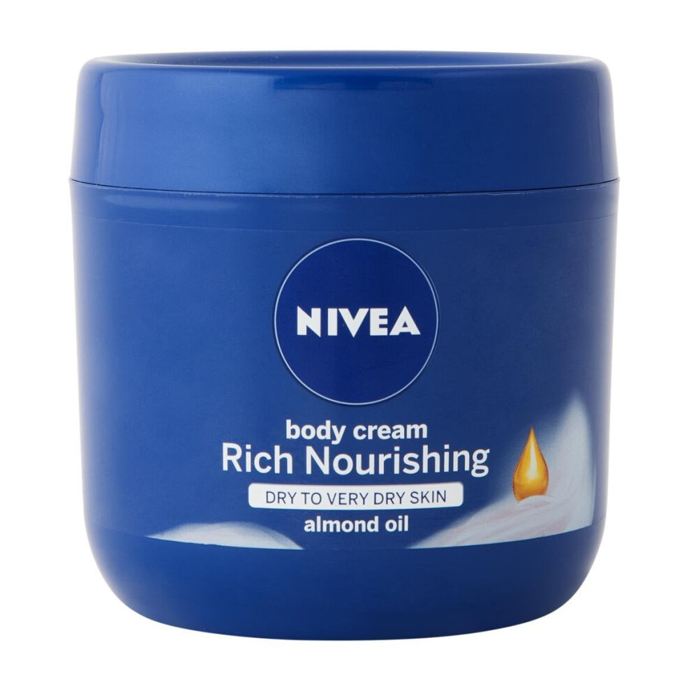 Nivea Rich Nourishing Body Cream Dry Skin 400 ml